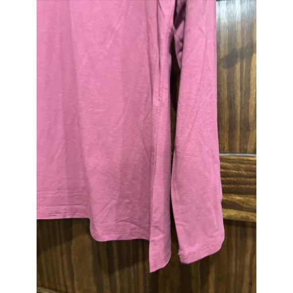 Belle‎ Shirt Women’s XS Long Sleeve Comfort Loose Fitting Purple - Picture 3 of 8
